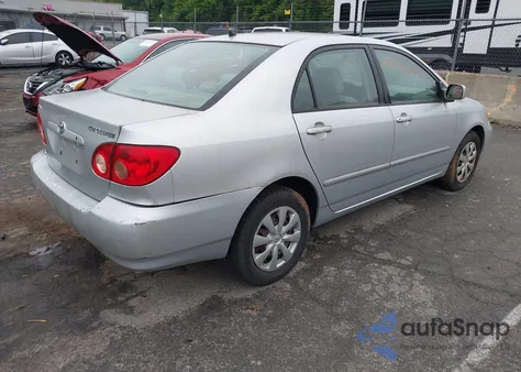 2007 Toyota Corolla Le из США, поврежденный, VIN JTDBR32E670133297